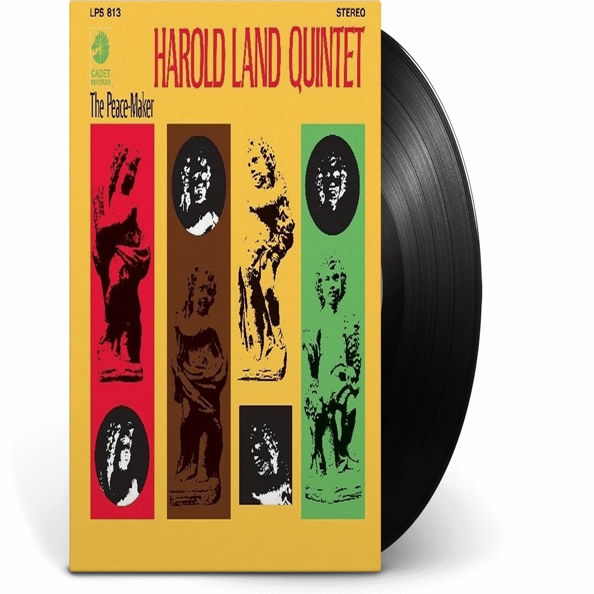 Harold Land : The Peace-Maker – Verve by Request (180g Vinyl)