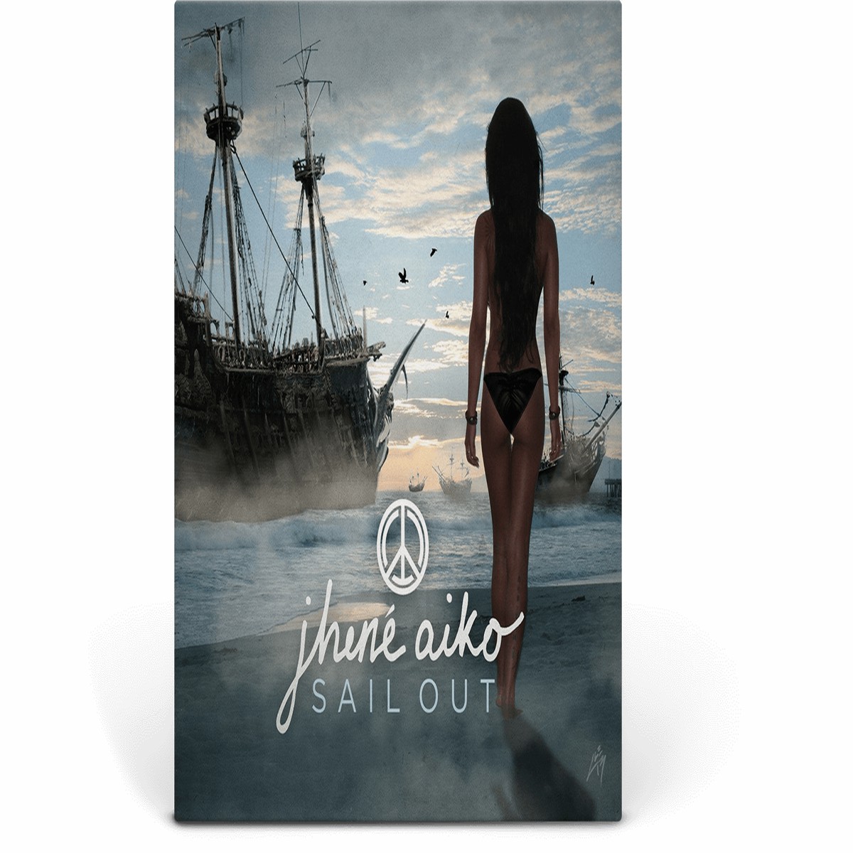 Jhen Aiko : Sail Out (Burgundy Vinyl)