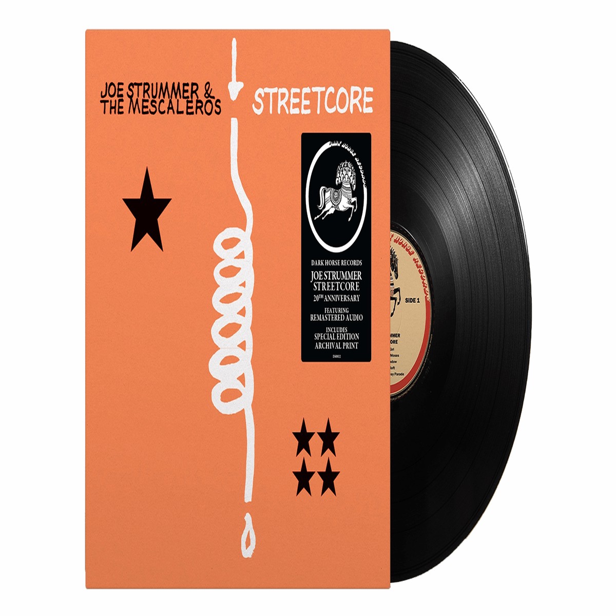 Joe Strummer & The Mescaleros : Streetcore 20th Anniversary Edition