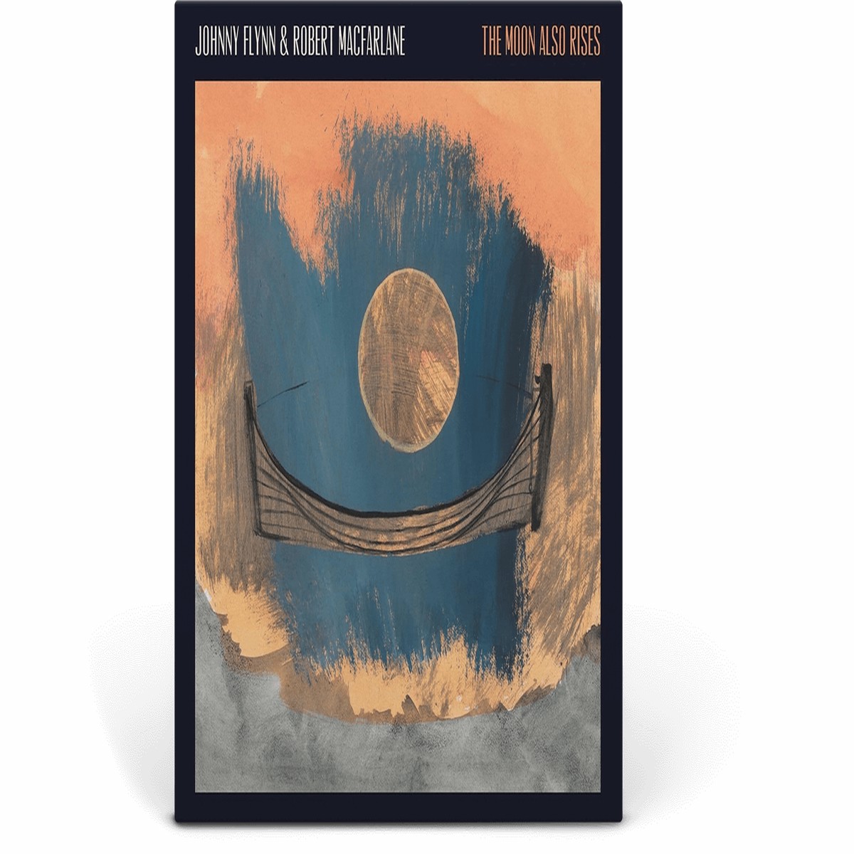 Johnny Flynn, Robert Macfarlane : The Moon Also Rises Moon (Moon Coloured Vinyl)