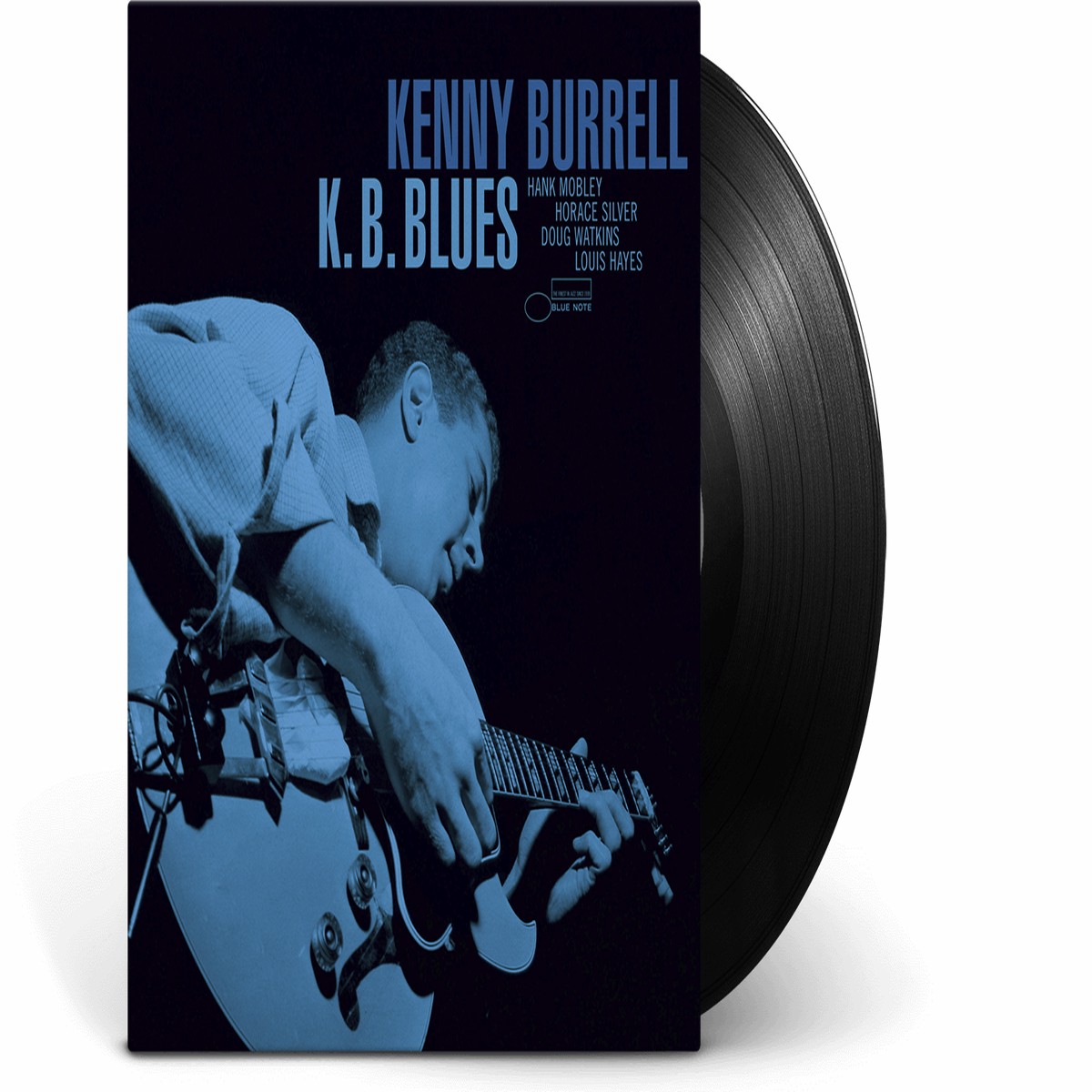 Kenny Burrell : K.B. Blues (Blue Note, 1957) (180g Vinyl)