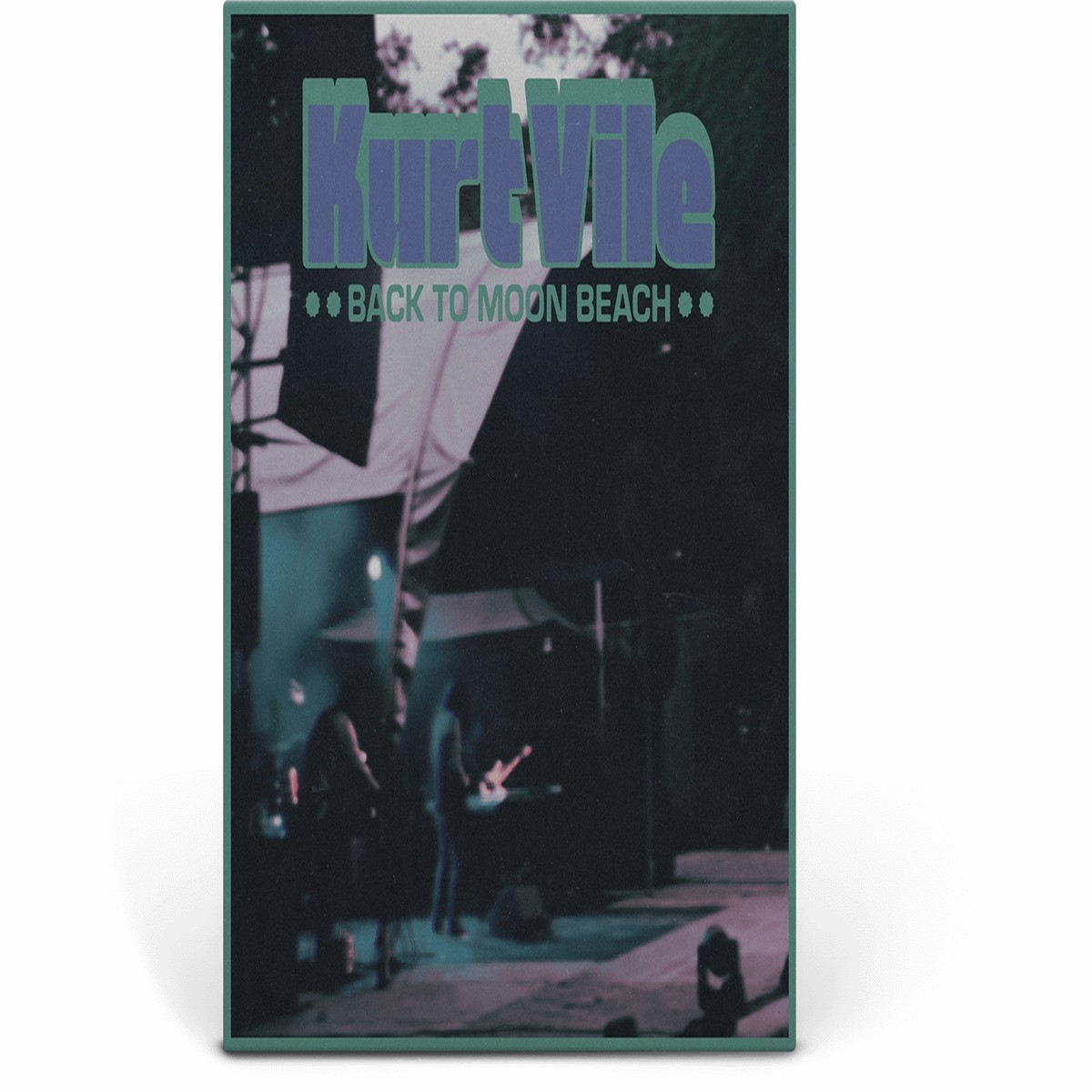 Kurt Vile : Back to Moon Beach (Coke Bottle Clear Vinyl)