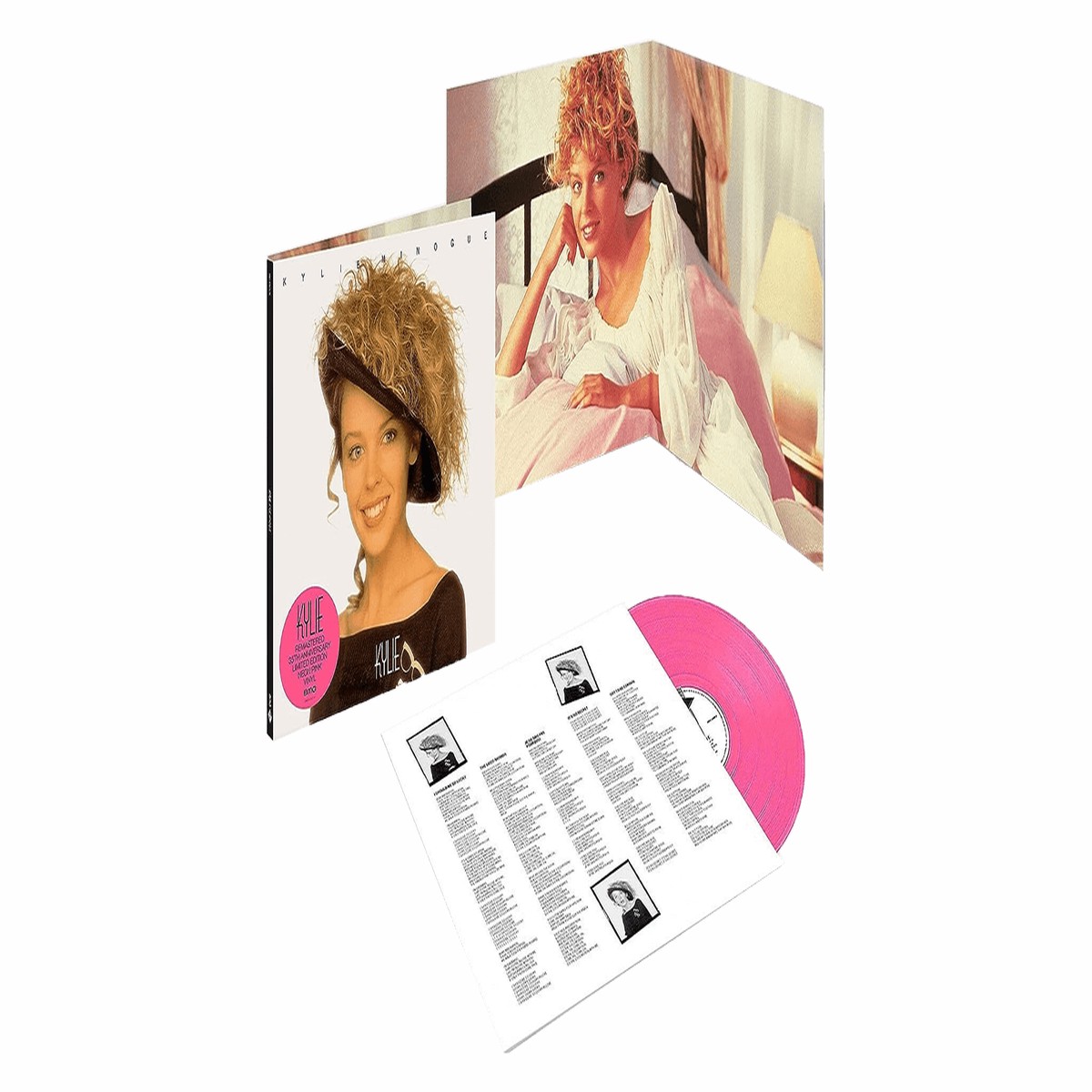 Kylie Minogue : Kylie (Neon Pink Vinyl LP)