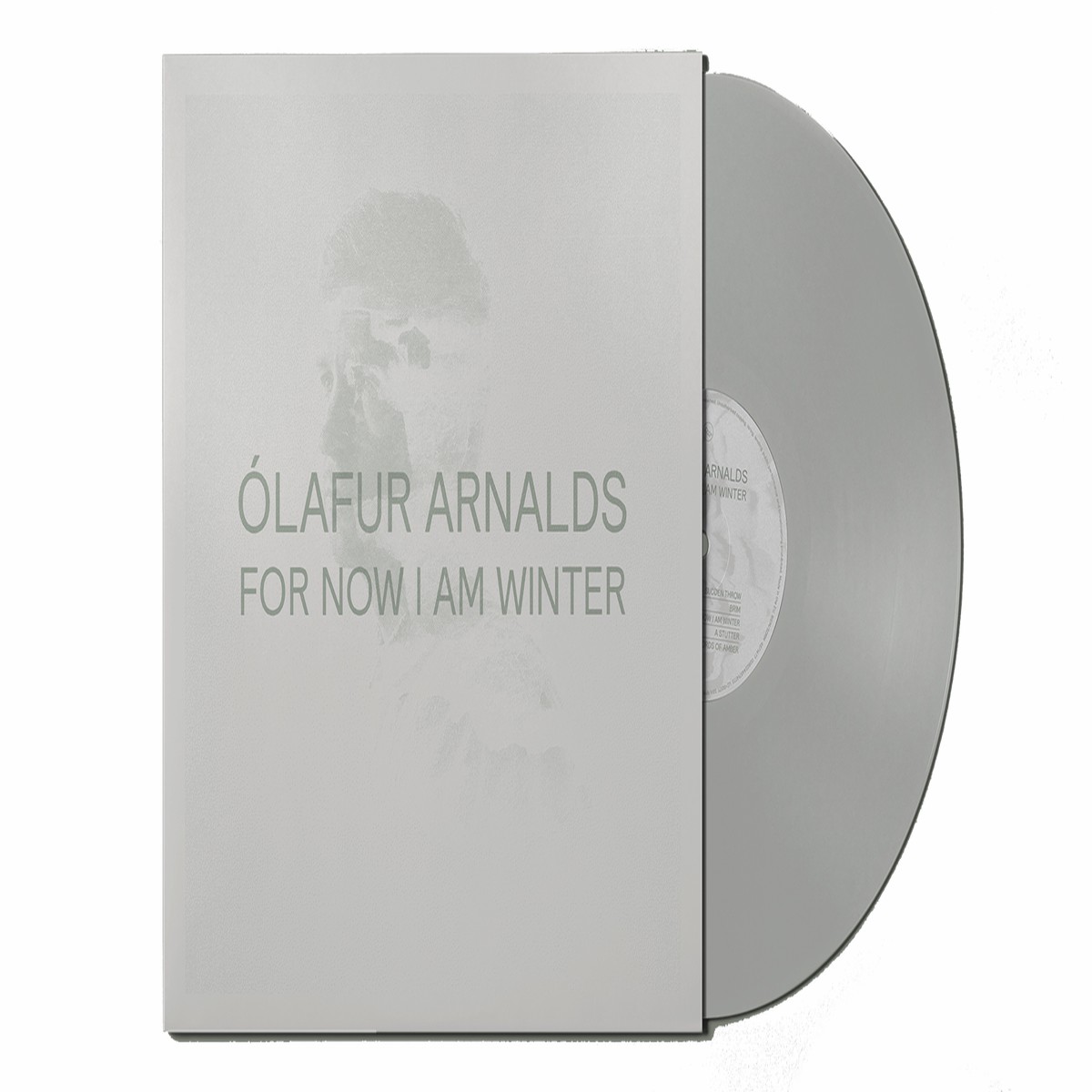 lafur Arnalds : For Now I am Winter (Reissue) (Clear Vinyl)