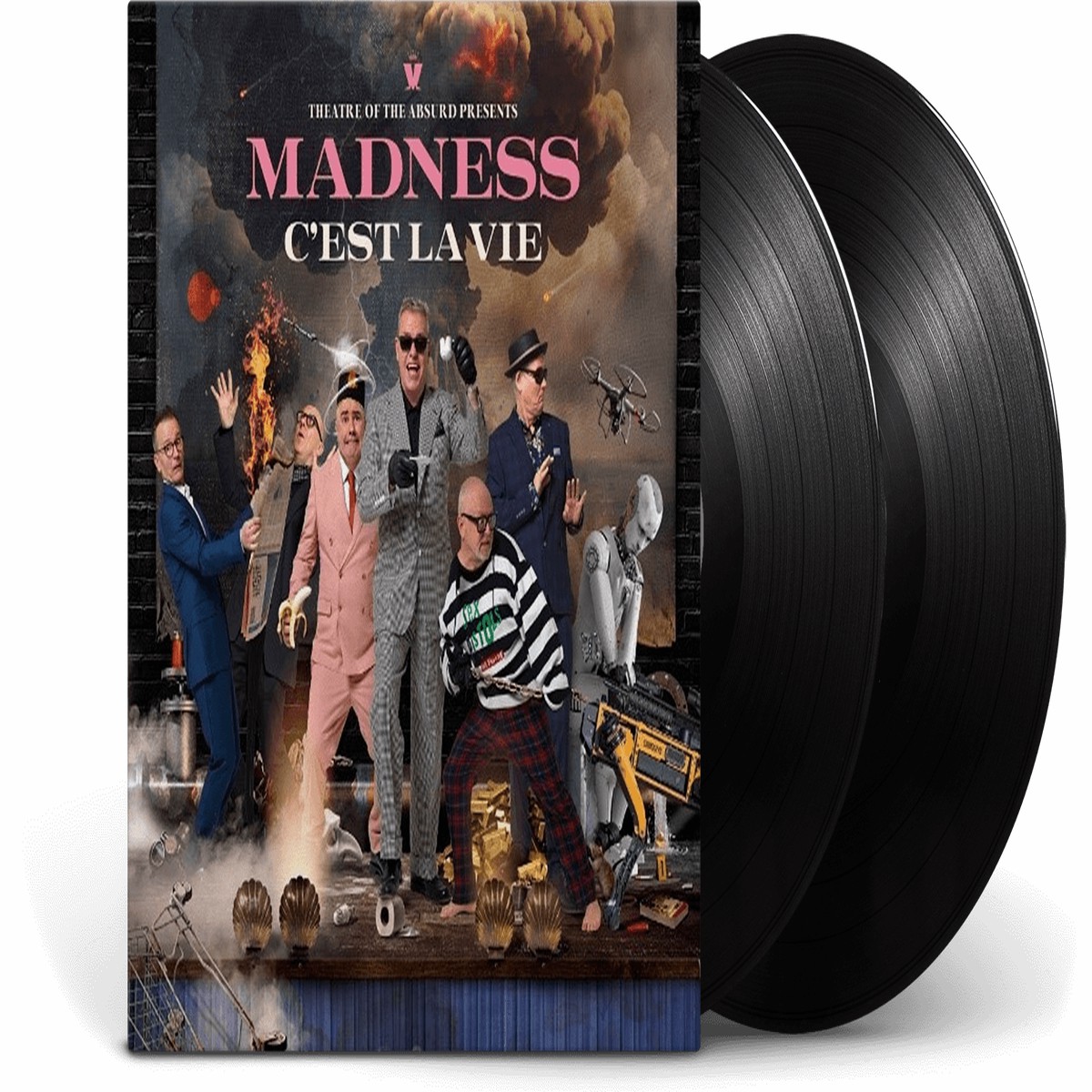 Madness : Theatre of the Absurd presents CEst La Vie
