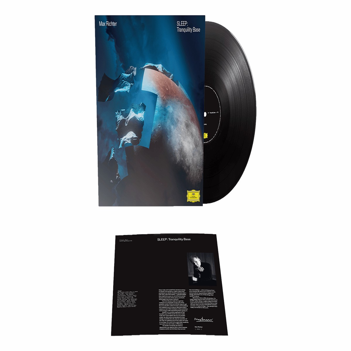 Max Richter : SLEEP: Tranquility Base EP