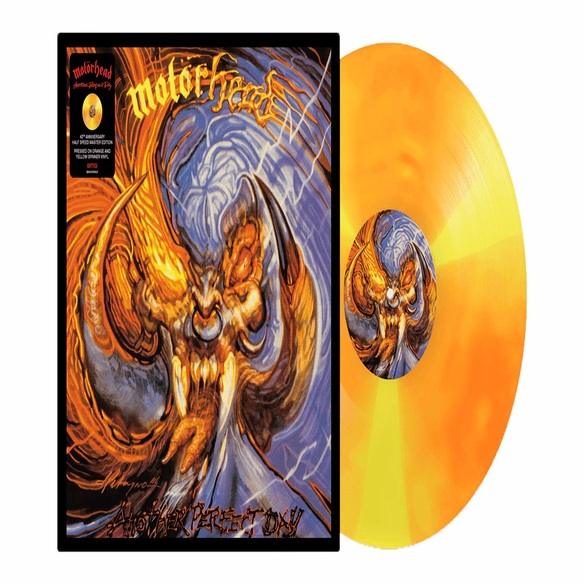 Motrhead : Another Perfect Day (Orange Yellow Splatter Vinyl LP)