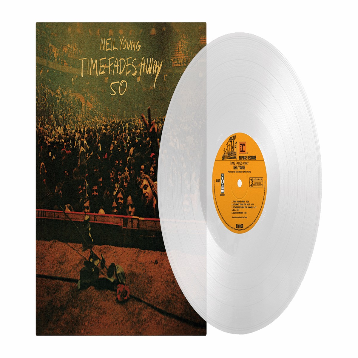 Neil Young : Time Fades Away 50 (Limited Clear Vinyl LP)