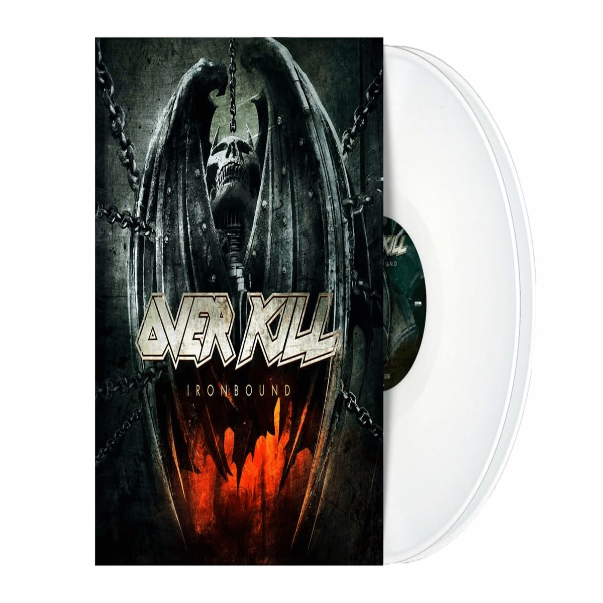 Overkill : Ironbound (White Vinyl LP)