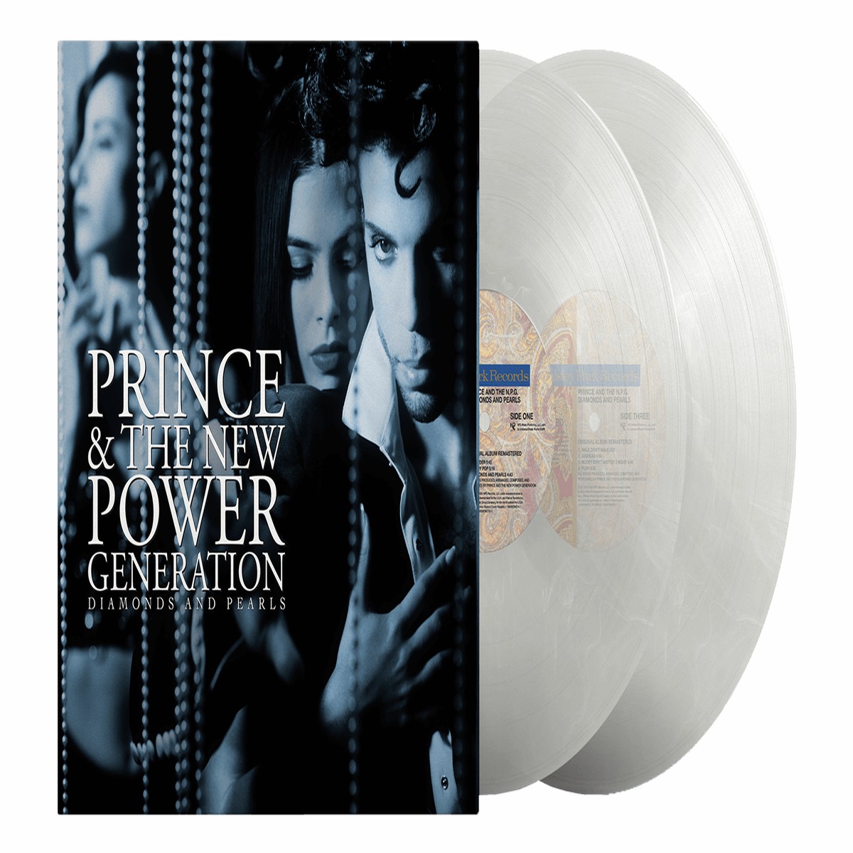 Prince & The New Power Generation : Diamonds And Pearls (Clear Vinyl LP)