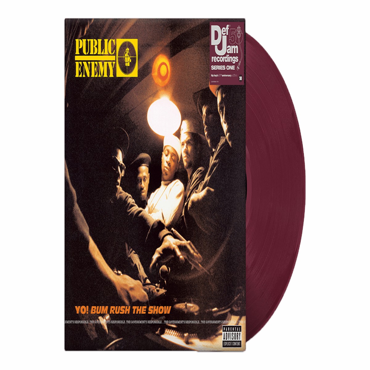 Public Enemy : Yo! Bum Rush The Show