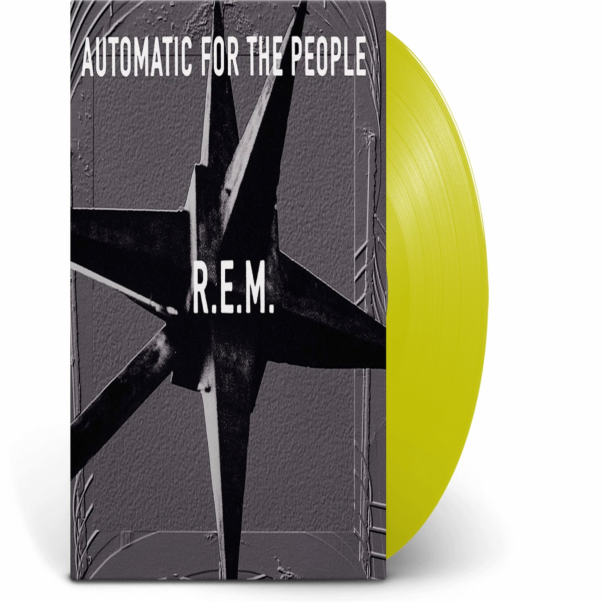R.E.M. : Automatic For The People (140g Solid Yellow Vinyl)