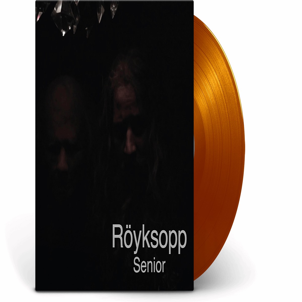 Ryksopp : Senior (180g Orange Vinyl Numbered)