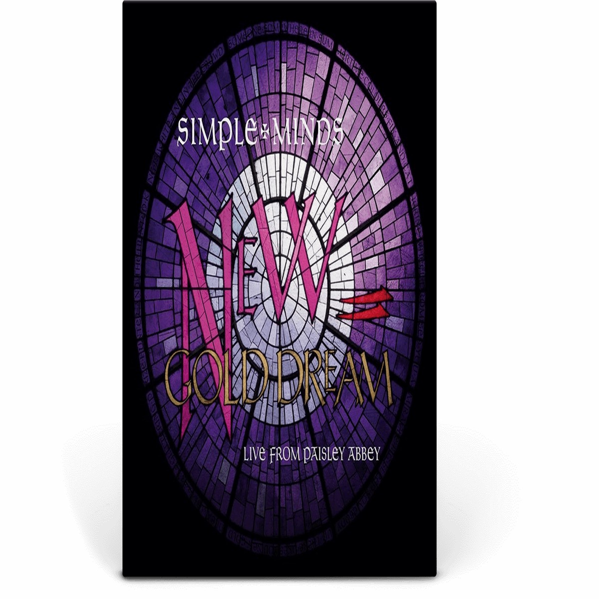Simple Minds : New Gold Dream – Live From Paisley Abbey (Red and Black Marbled Vinyl)