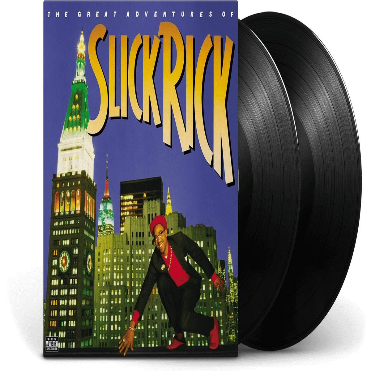 Slick Rick : The Great Adventure