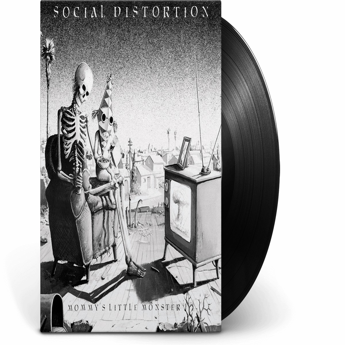 Social Distortion : Mommys Little Monster (180g Vinyl)