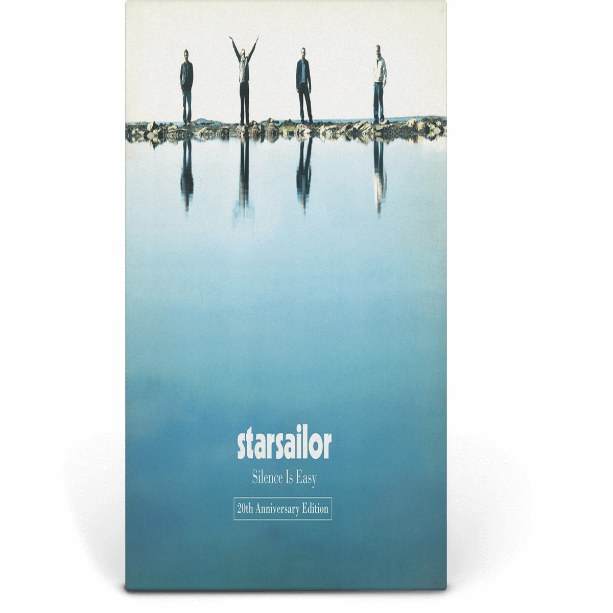 Starsailor : Silence Is Easy (20th Anniversary Edition) (Turquoise Vinyl)
