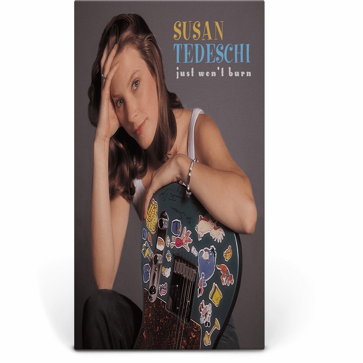 Susan Tedeschi : Just Won’t Burn (Coke Bottle Clear Vinyl)
