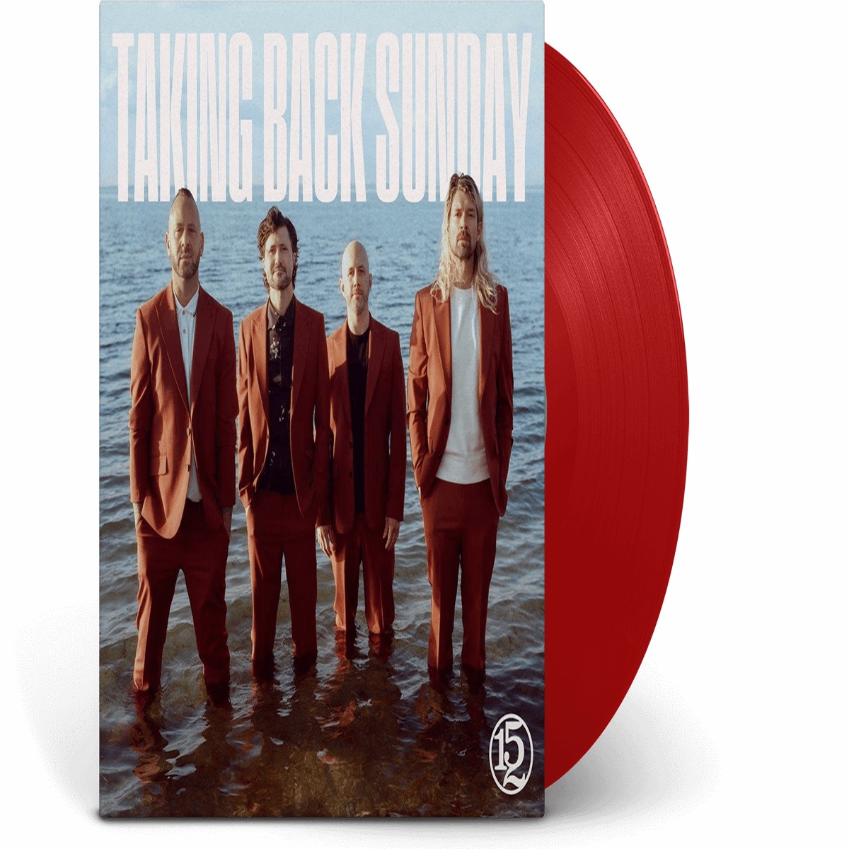 Taking Back Sunday : 152 (Red Vinyl)