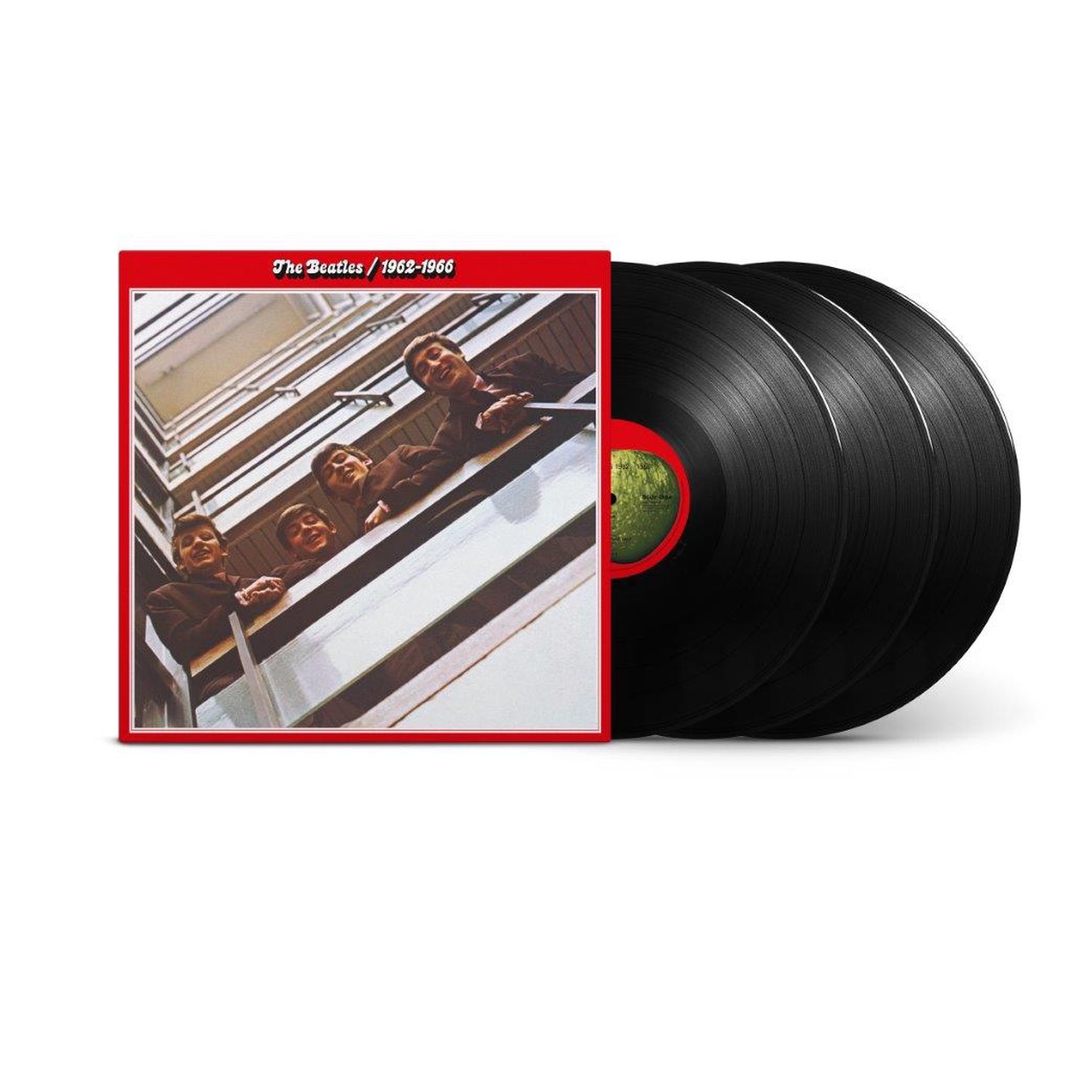 The Beatles : 1962-66 / Red Album (3LP Set 180g Black Vinyl, Half-speed Masters)