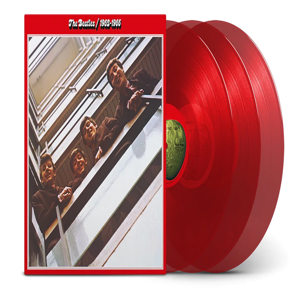 The Beatles : 1962-66 / Red Album (3LP Set 180g Red Vinyl, Half-speed Masters)