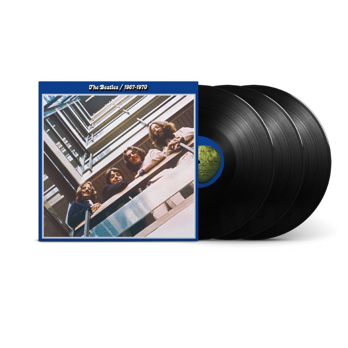 The Beatles : 1967-70 / Blue Album (3LP Set 180g Black Vinyl, Half-speed Masters)