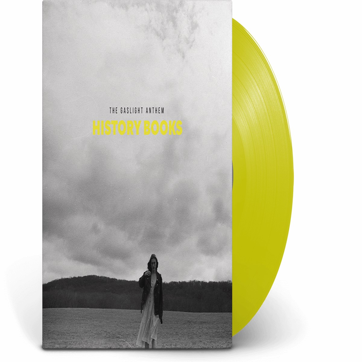 The Gaslight Anthem : History Books (Canary Yellow Vinyl)