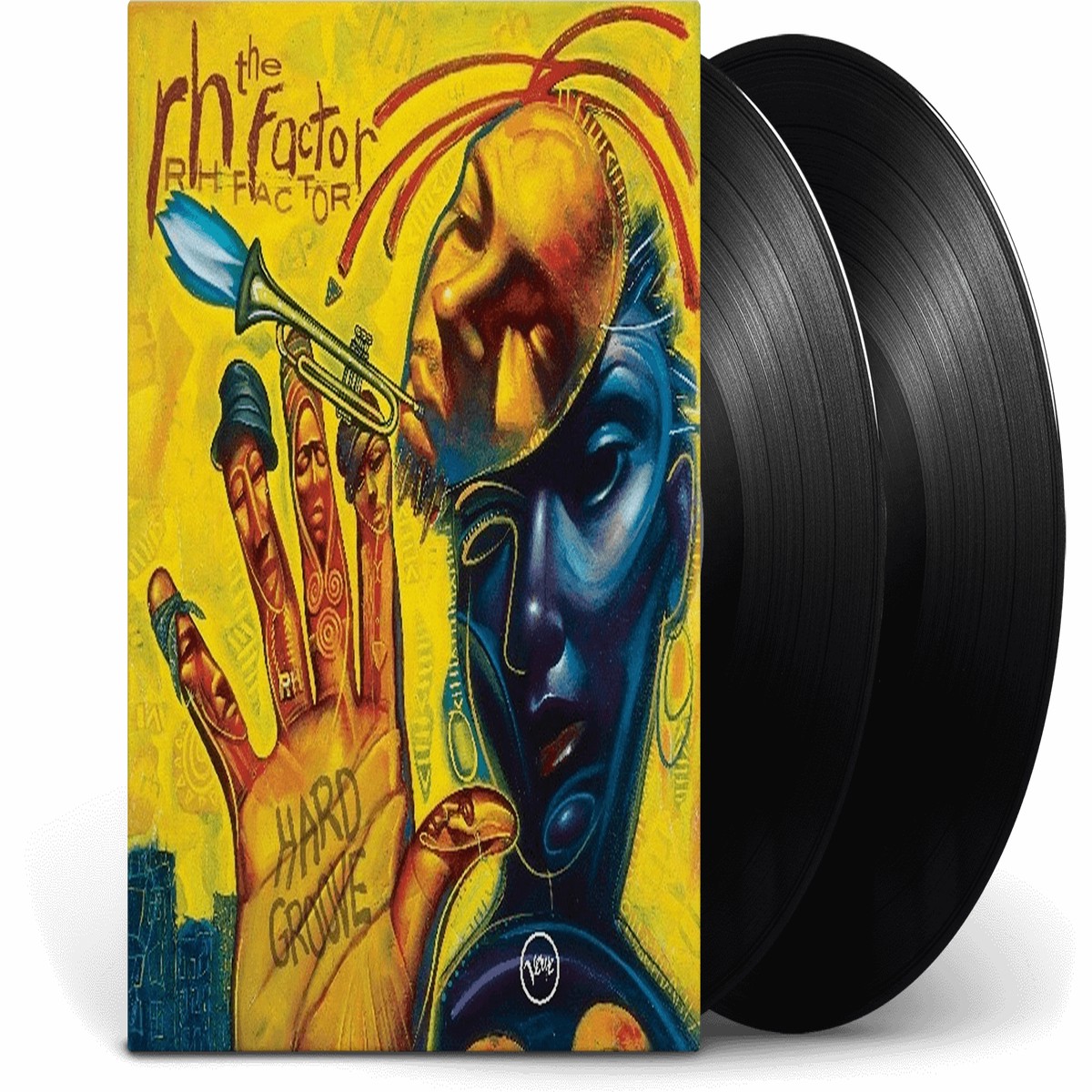 THe RH Factor (Roy Hargrove) : Hard Groove – Verve by Request (180g VInyl)