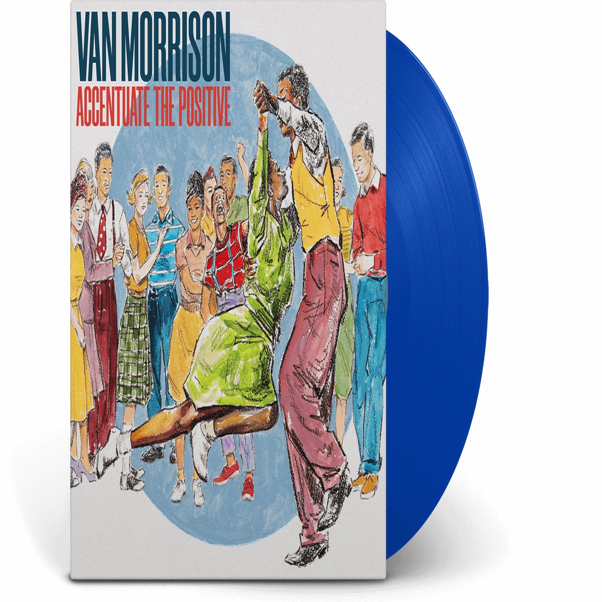 Van Morrison : Accentuate The Positive (Blue Vinyl)