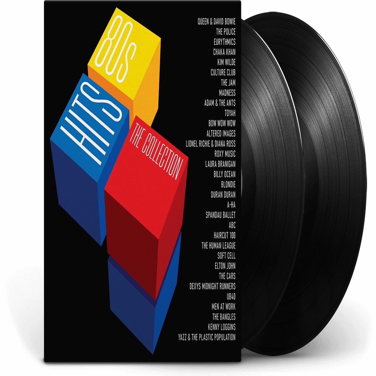 Various Artists : 80S HITS – THE COLLECTION