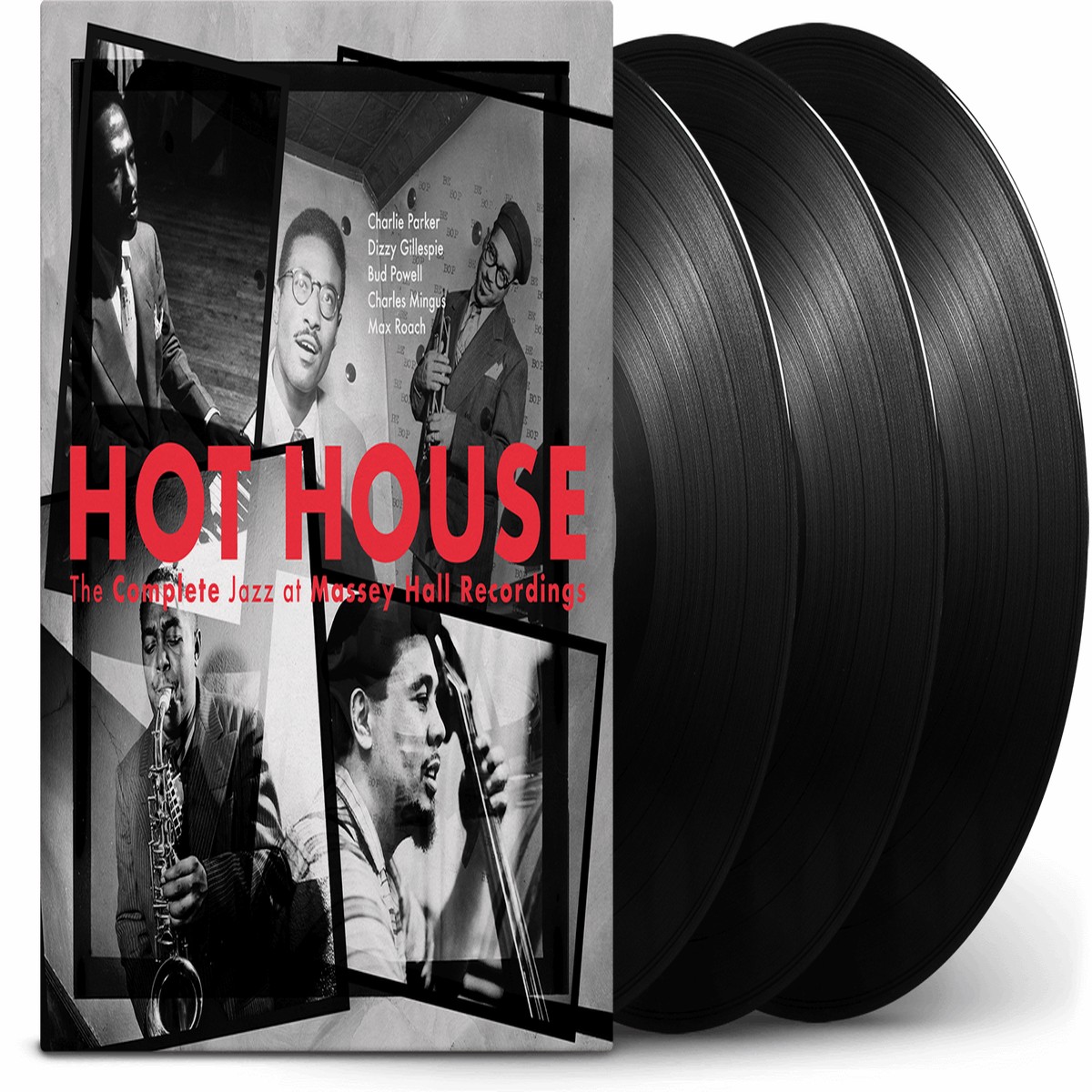 Various Artists : Hot House: The Complete Jazz At Massey Hall Recordings (180g Vinyl)