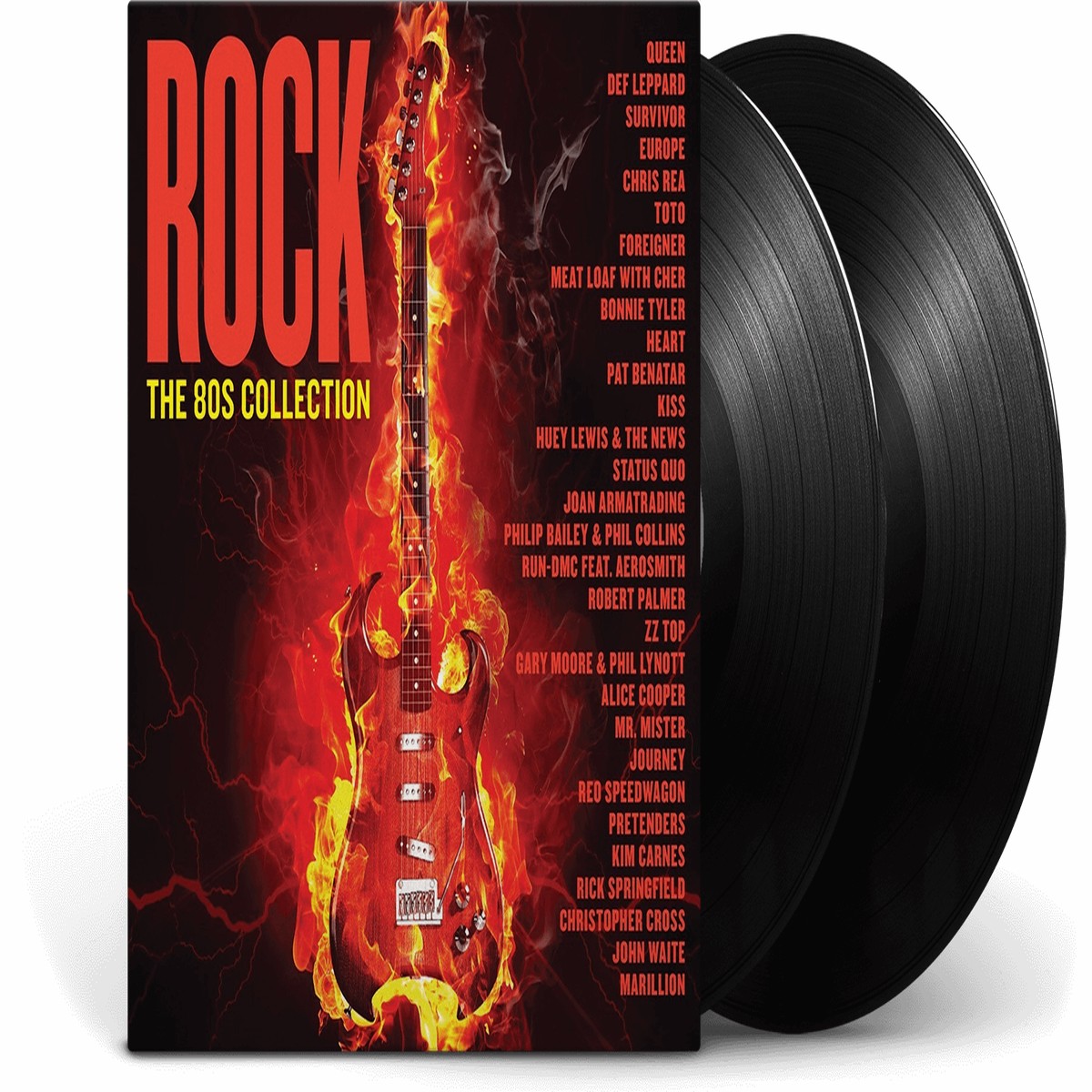 Various Artists : ROCK – THE 80S COLLECTION