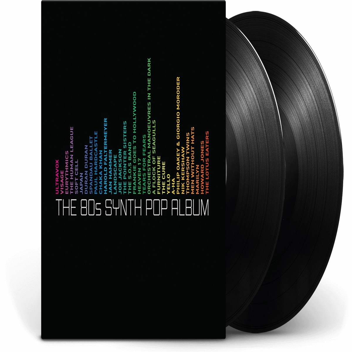Various Artists : The 80’s Synth Pop Album