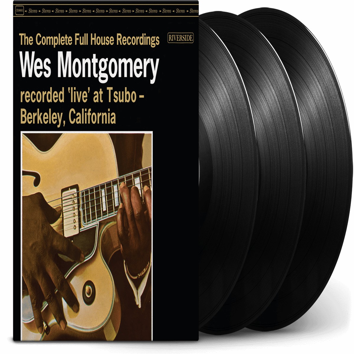 Wes Montgomery : The Complete Full House Recordings (3LP Set 180g Vinyl)