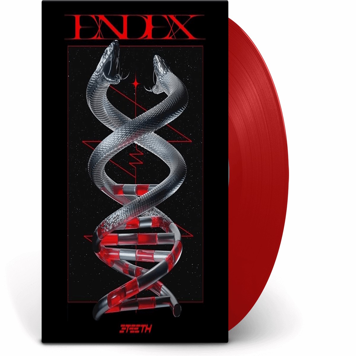 3TEETH : EndEx (Red Vinyl)