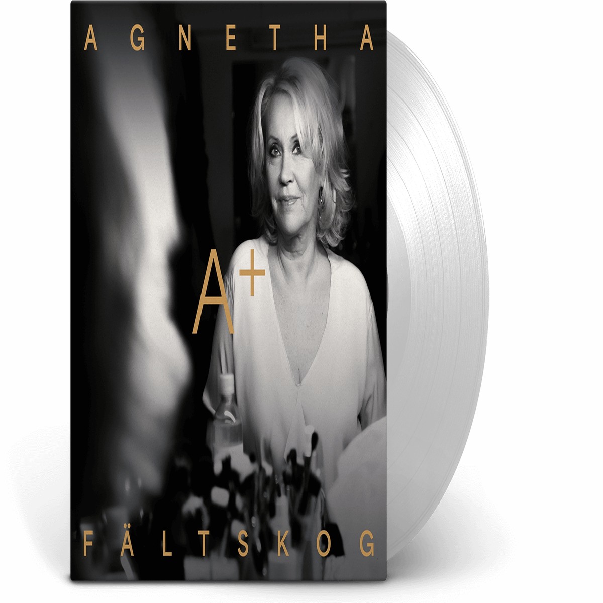 Agnetha Fltskog : A+ (Crystal Clear Vinyl LP)