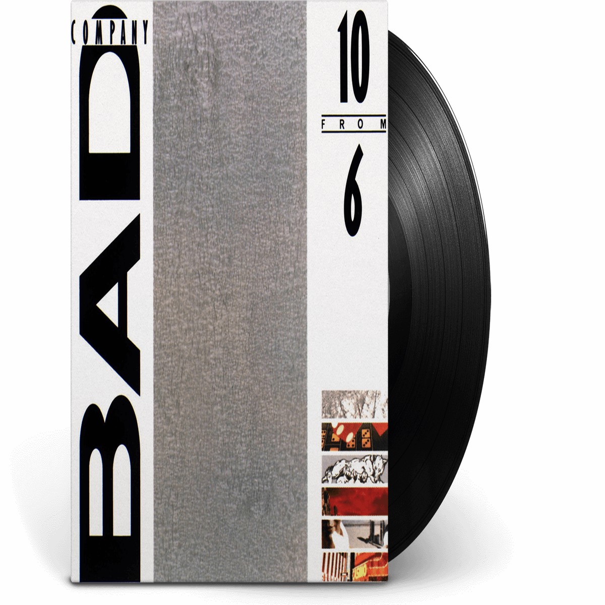 Bad Company : 10 From 6 – 140g Black vinyl