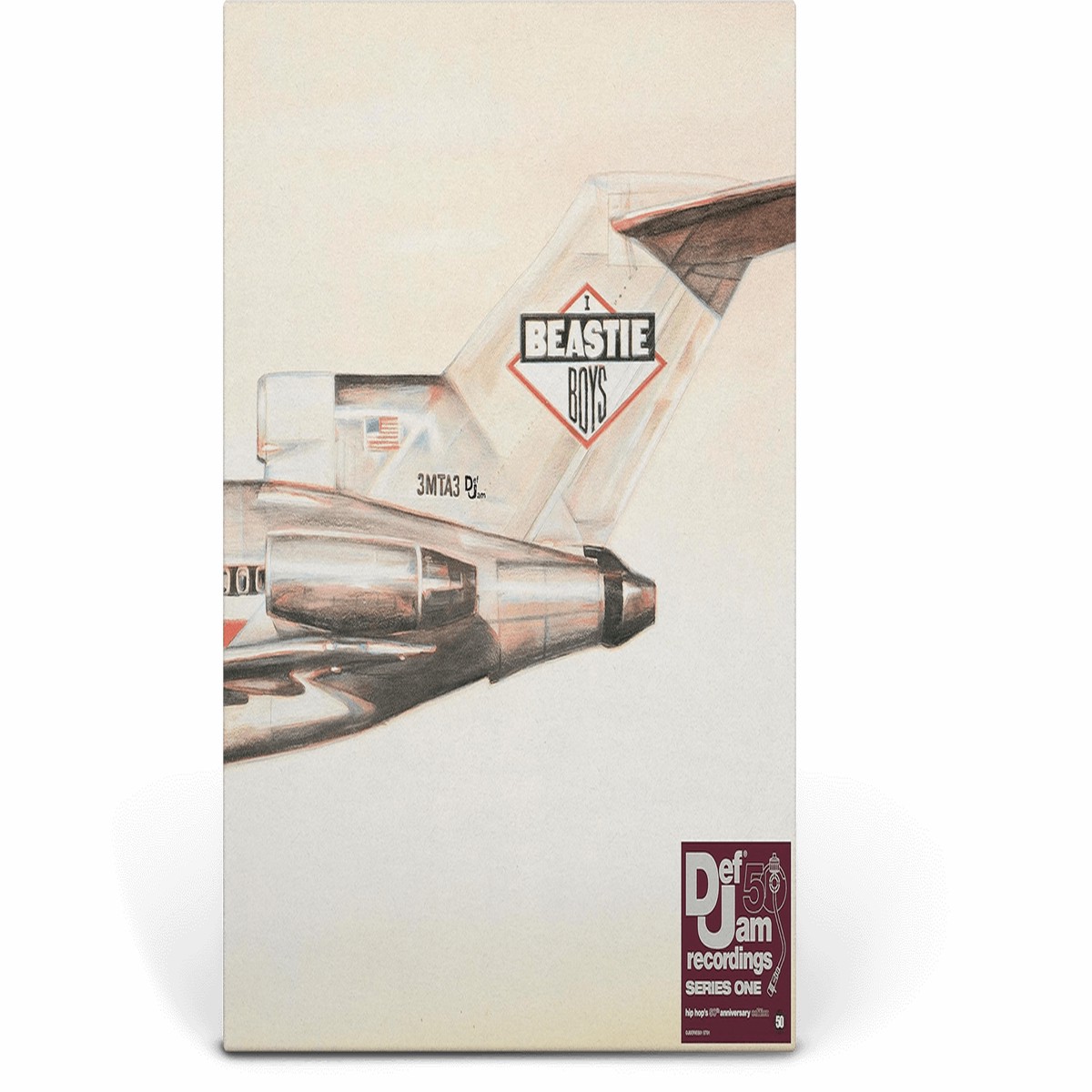 Beastie Boys : Licensed To Ill (Burgundy Vinyl)