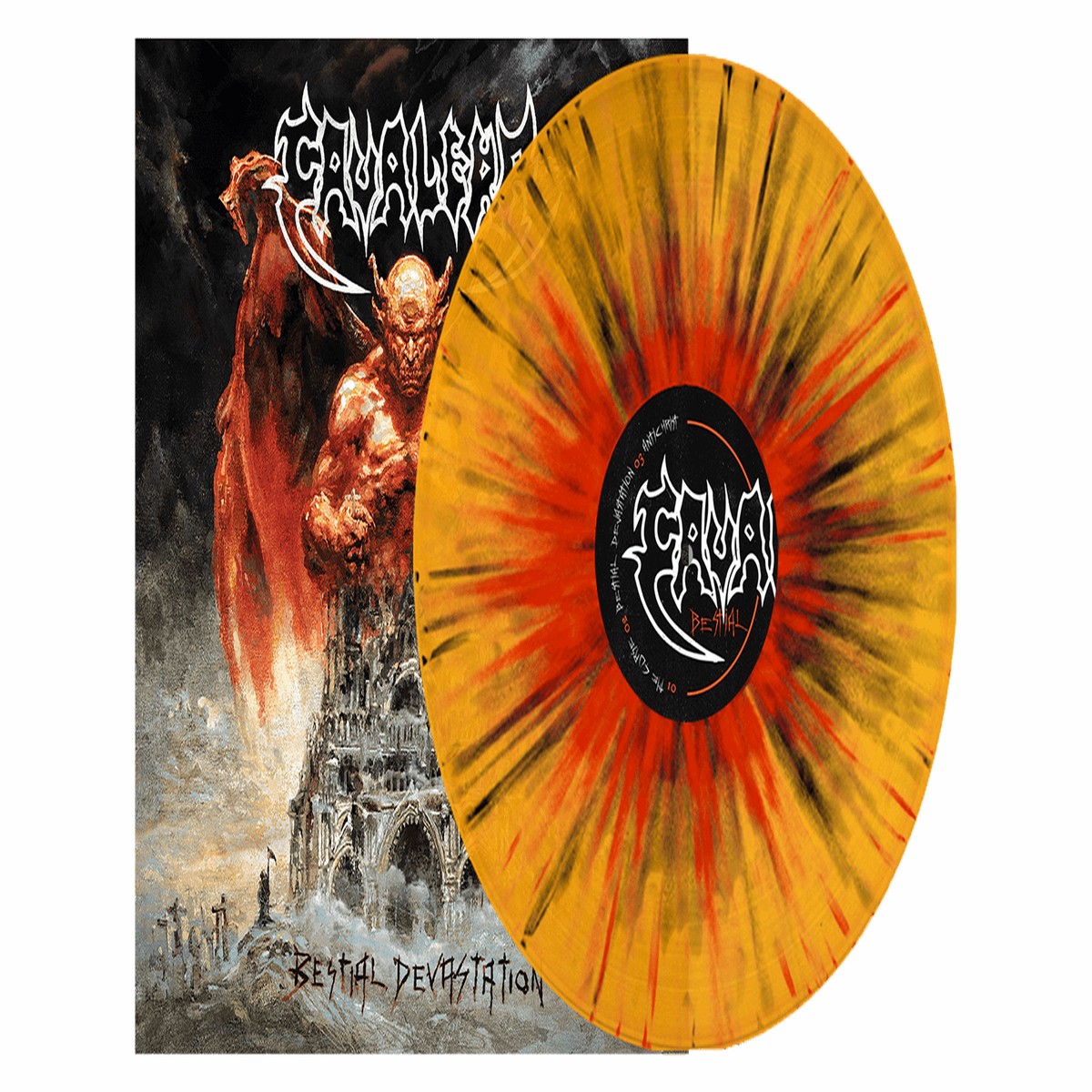 Cavalera : Bestial Devastation