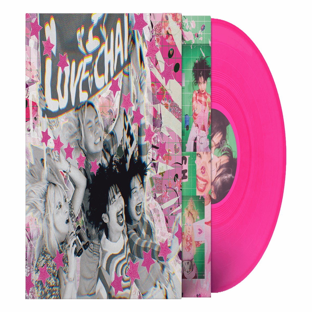 CHAI : CHAI (Transparent Pink Losed Edition)