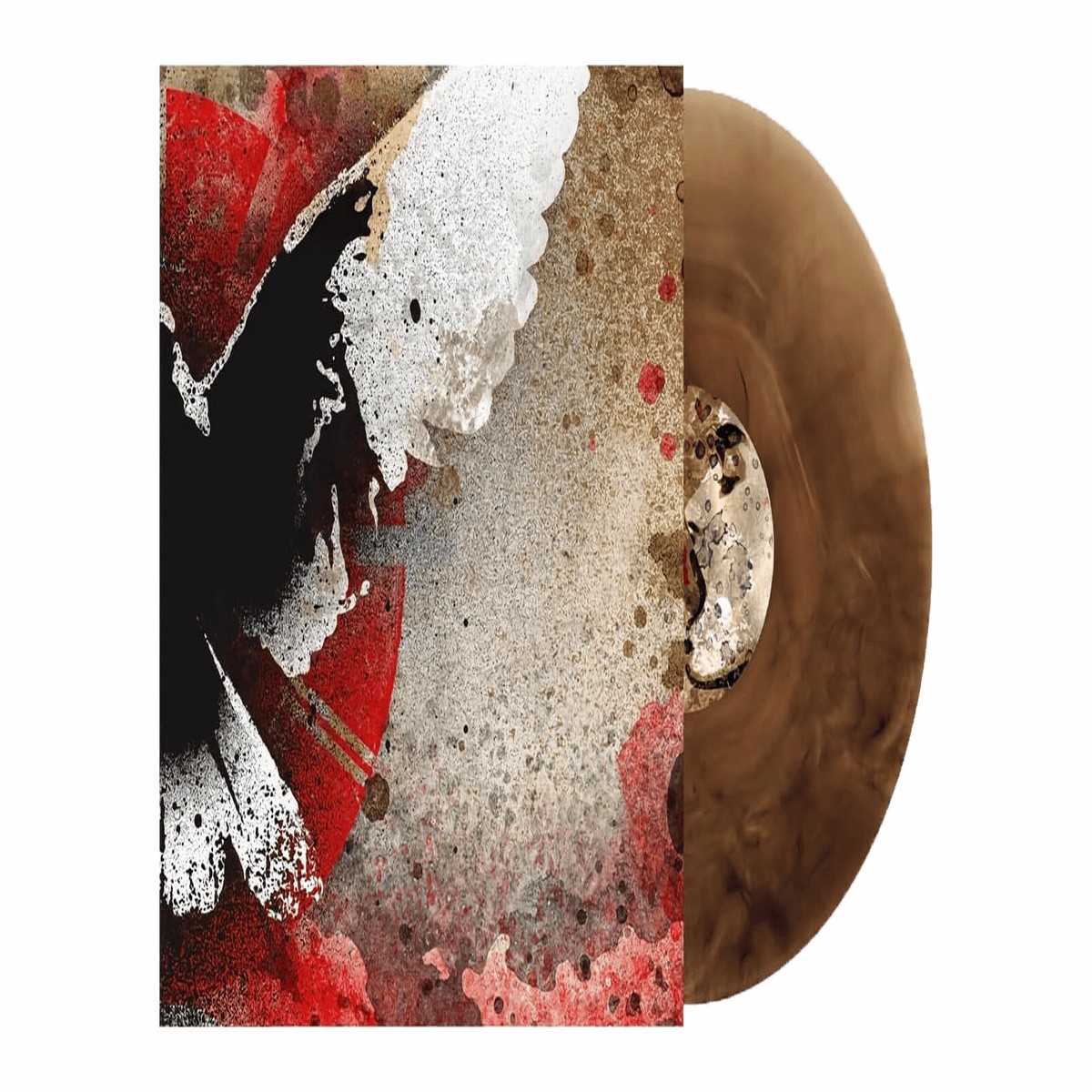 Converge : No Heroes (Cloudy Clear & Black Galaxy Vinyl )