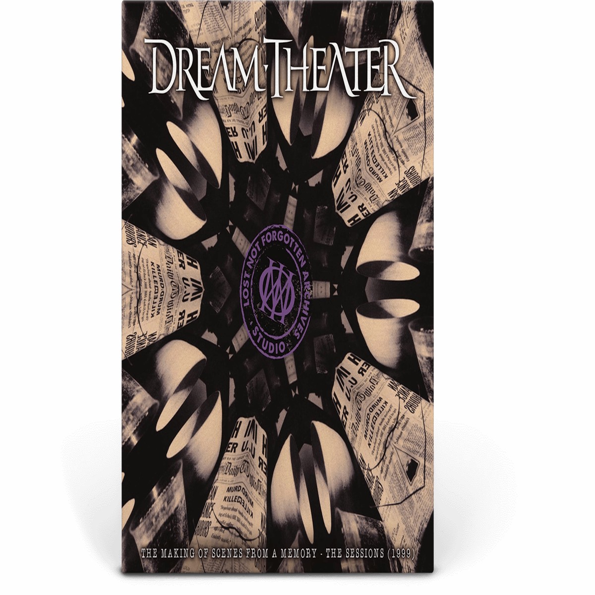 Dream Theater : Lost Not Forgotten Archives: The Making Of Scenes From A Memory – The Sessions (1999)