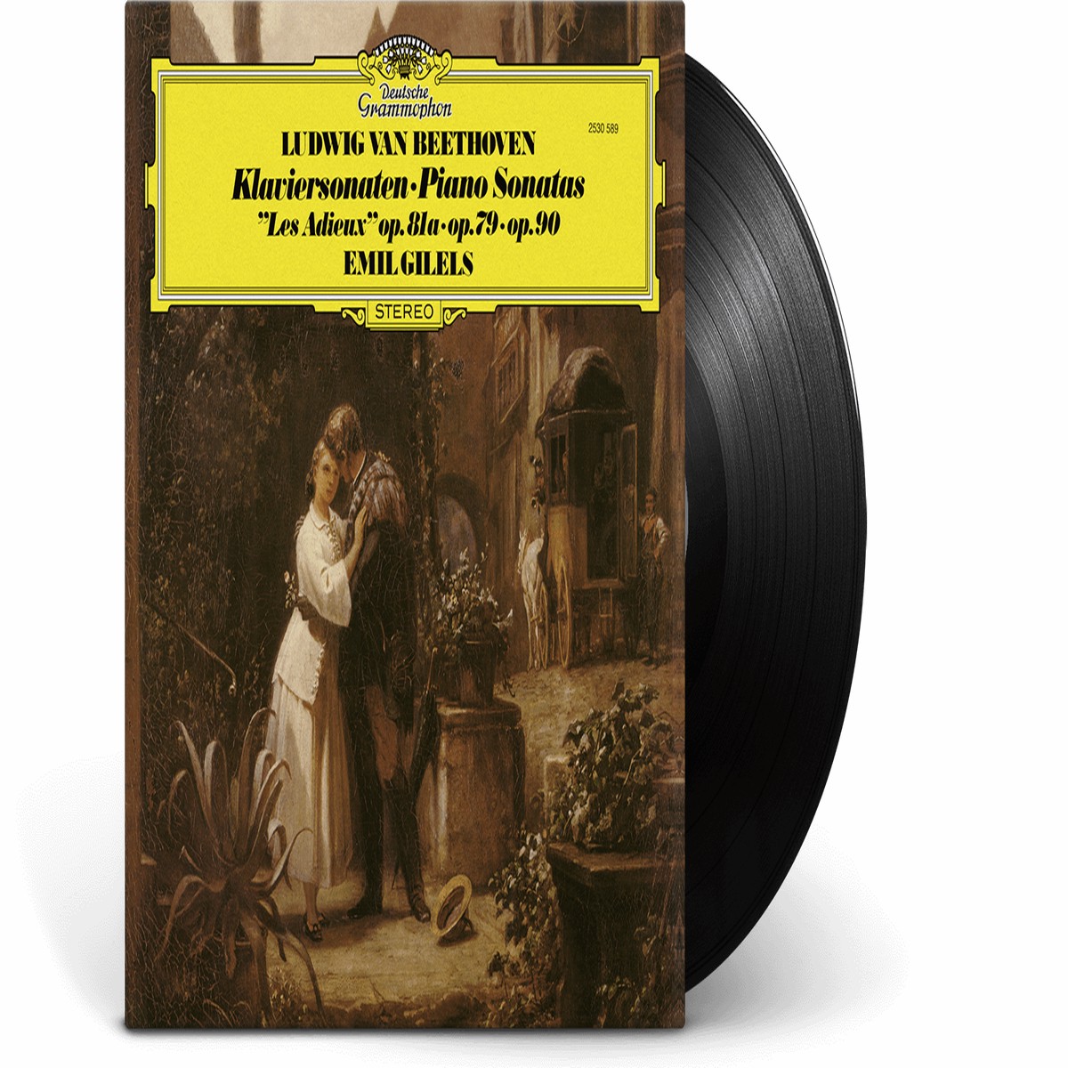 Emil Gilels, Eugen Jochum & Berliner Philharmoniker : Ludwig van Beethoven: Piano Sonatas Nos. 25, 26 ( Les Adieux ) & 27
