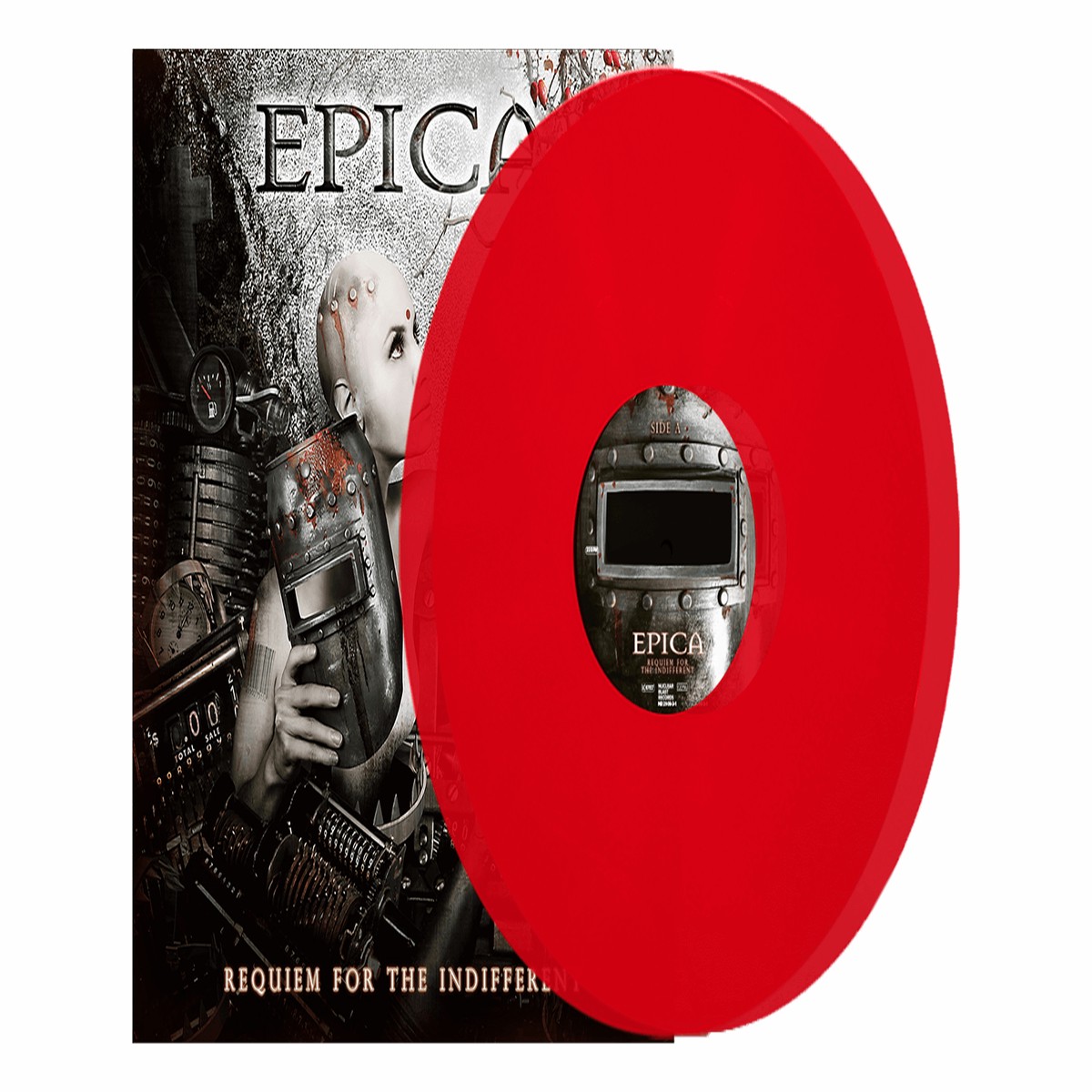Epica : Requiem For The Indifferent (Transparent Red Vinyl LP)