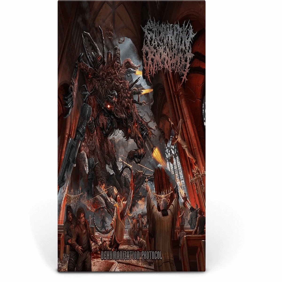 Extermination Dismemberment : Dehumanization Protocol (Multiburst Vinyl)