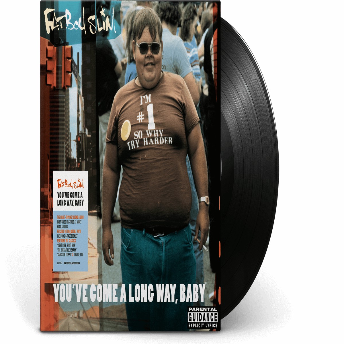 Fatboy Slim : You’ve Come a Long Way, Baby [National Album Day] Half-speed Remaster
