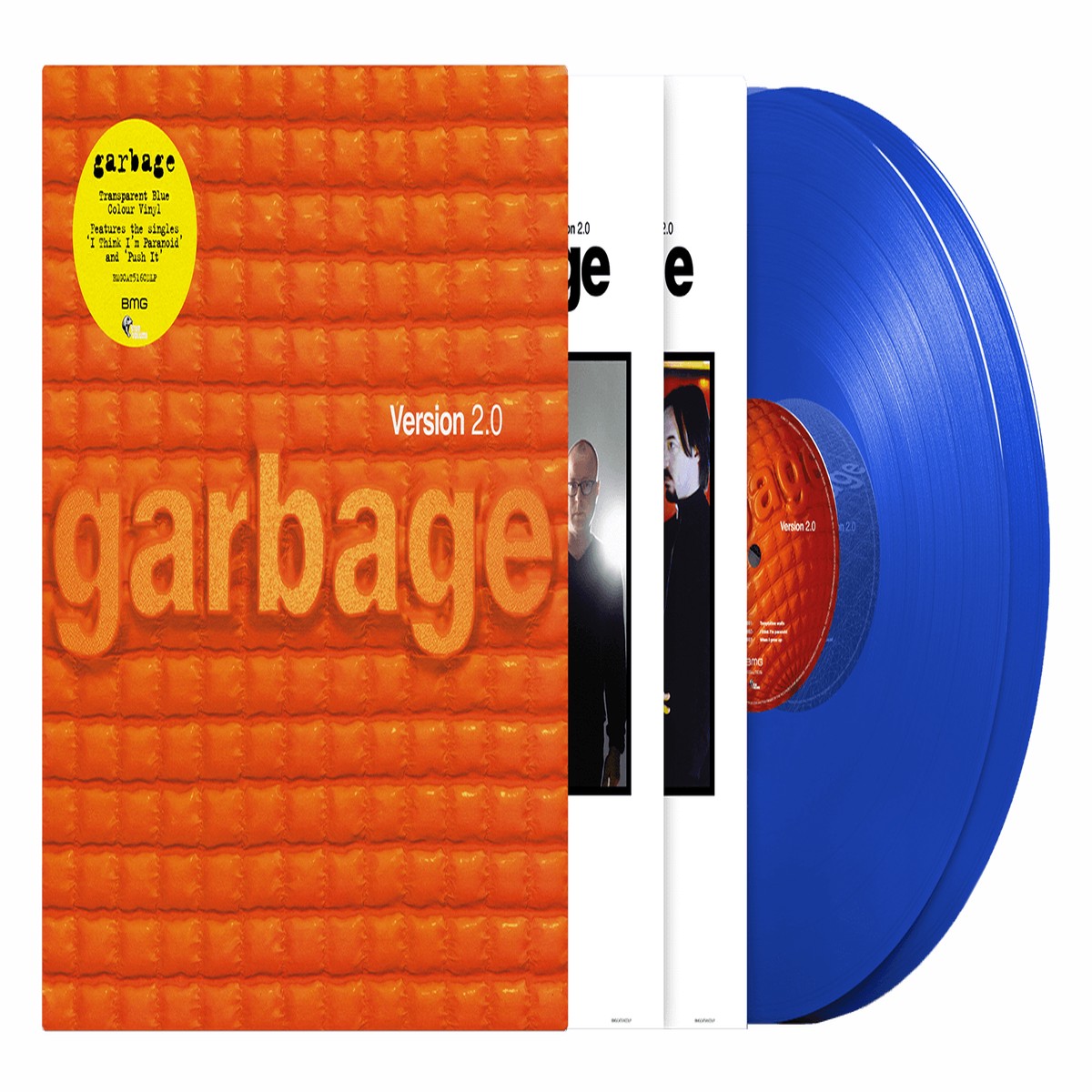 Garbage : Version 2.0 [National Album Day] (Blue Coloured Vinyl)