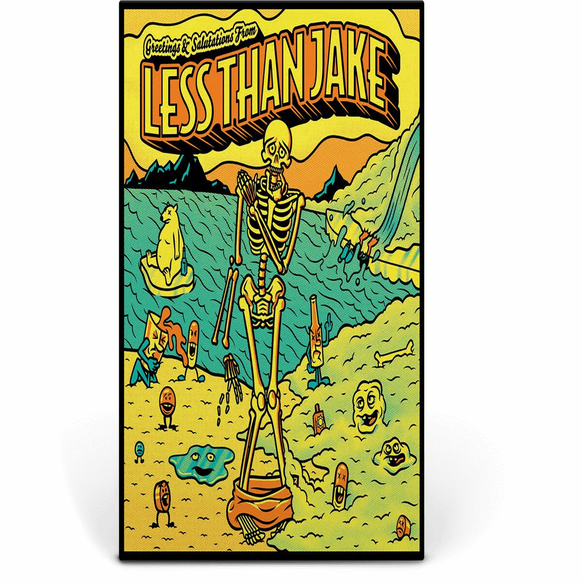 Greetings & Salutations (Aquamarine Vinyl)