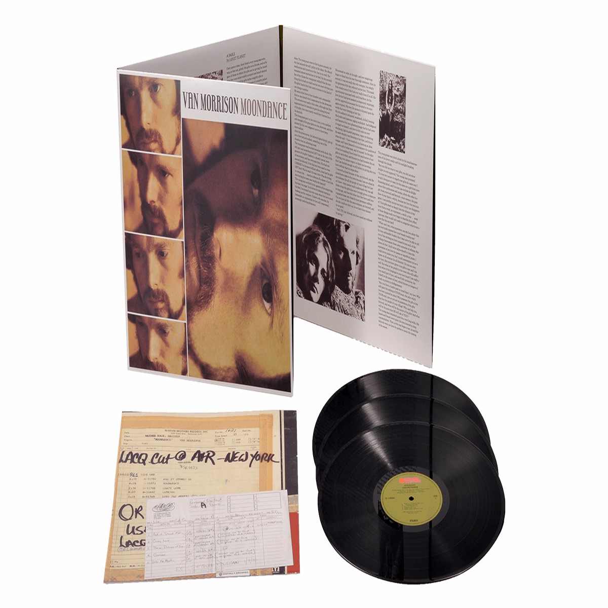 Hot Sale Van Morrison : Moondance (Deluxe LP)