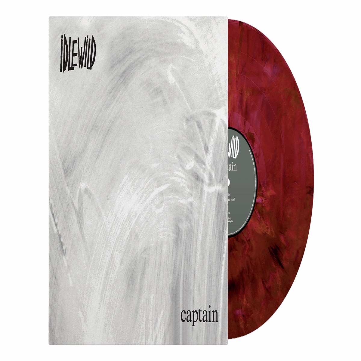 Idlewild : Captain [National Album Day] (Recycled Colour Vinyl)
